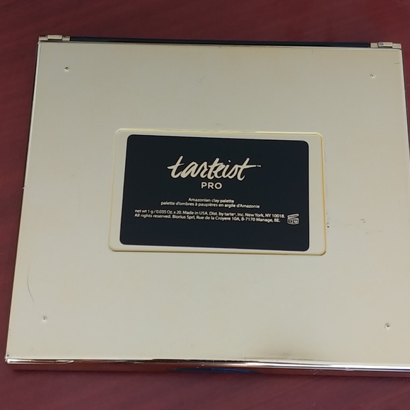 Tarteist Pro Amazonian Clay Eyeshadow Palette - Picture 3 of 4